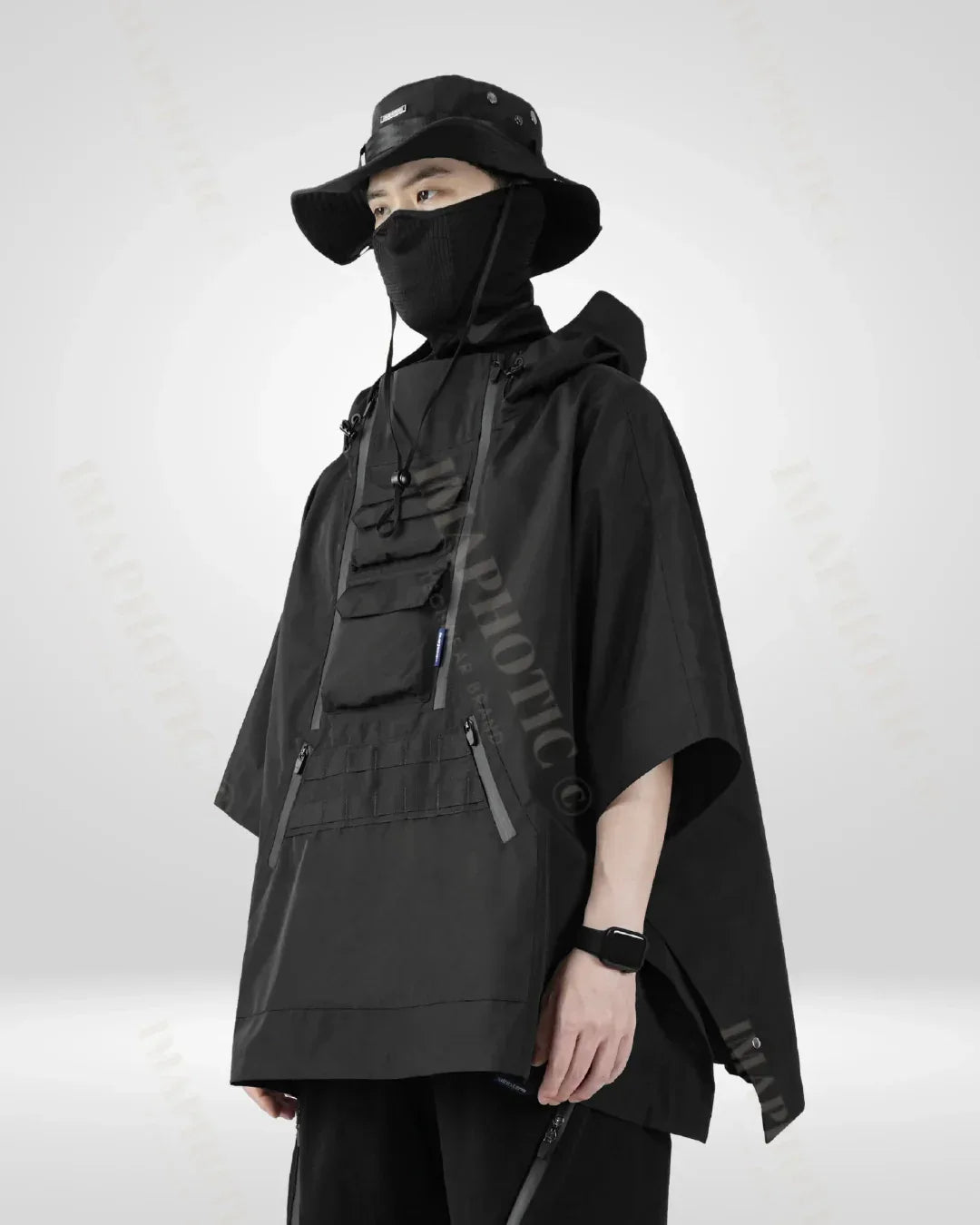 Elite Waterproof Adventure Poncho - tactical rain poncho - Waterproof Adventure Poncho for All Weather