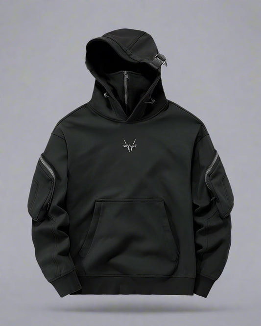 Cozy Tactical Mask Hoodie