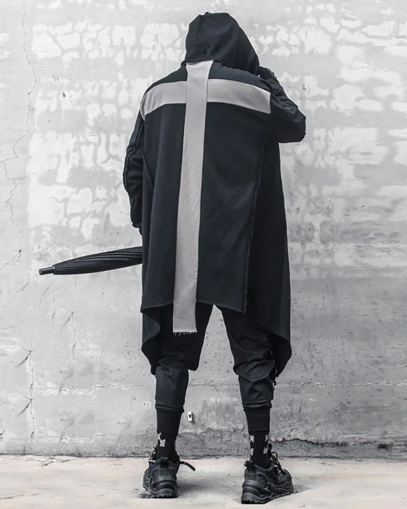 Enchanted Ninja Long Cloak -  comfortable - Ninja-Inspired Long Cloak for Unmatched Style