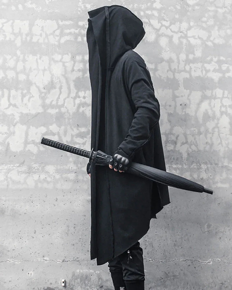 Enchanted Ninja Long Cloak -  comfortable long coat - Ninja-Inspired Long Cloak for Unmatched Style