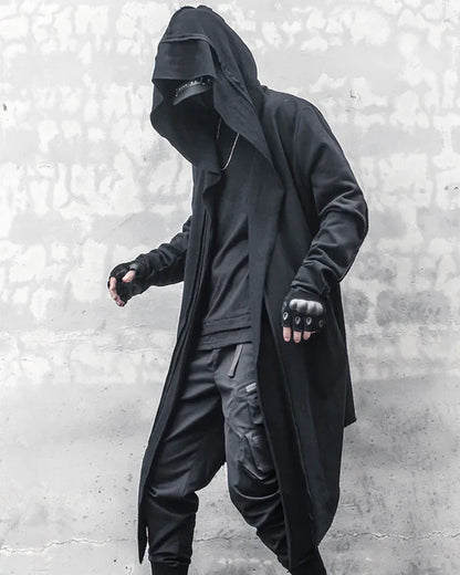 Enchanted Ninja Long Cloak -  long coat - Ninja-Inspired Long Cloak for Unmatched Style