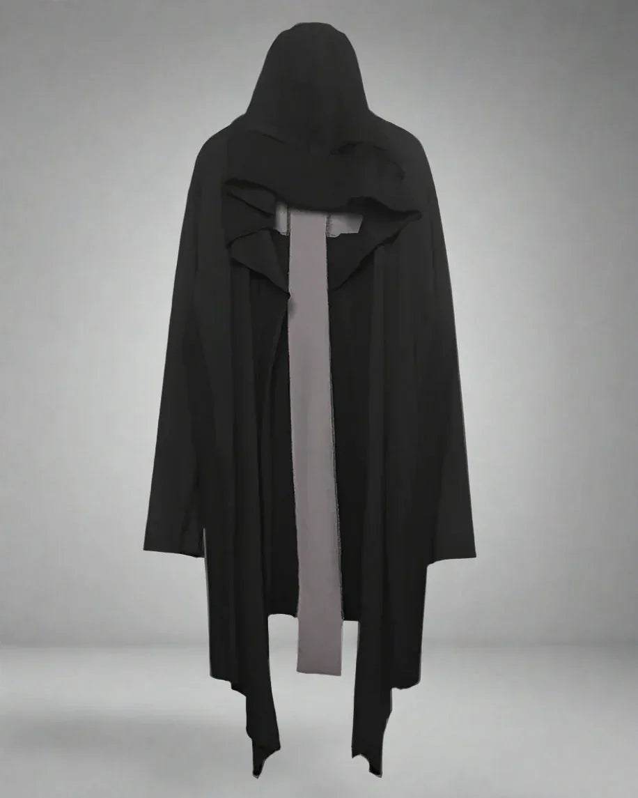 Enchanted Ninja Long Cloak -  ninja aesthetic - Ninja-Inspired Long Cloak for Unmatched Style