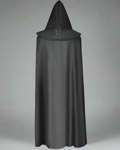 Enigmatic Gothic Hooded Cape -  hooded cloak - Gothic Hooded Cape for Themed Events and Everyday Wear