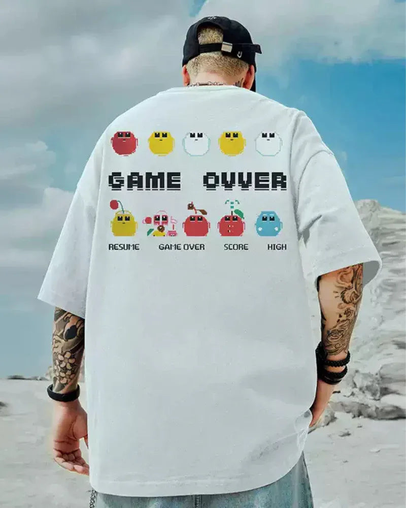 Epic Game Over T-Shirt -  durable t-shirt - Epic Game Over T-Shirt for Modern Style