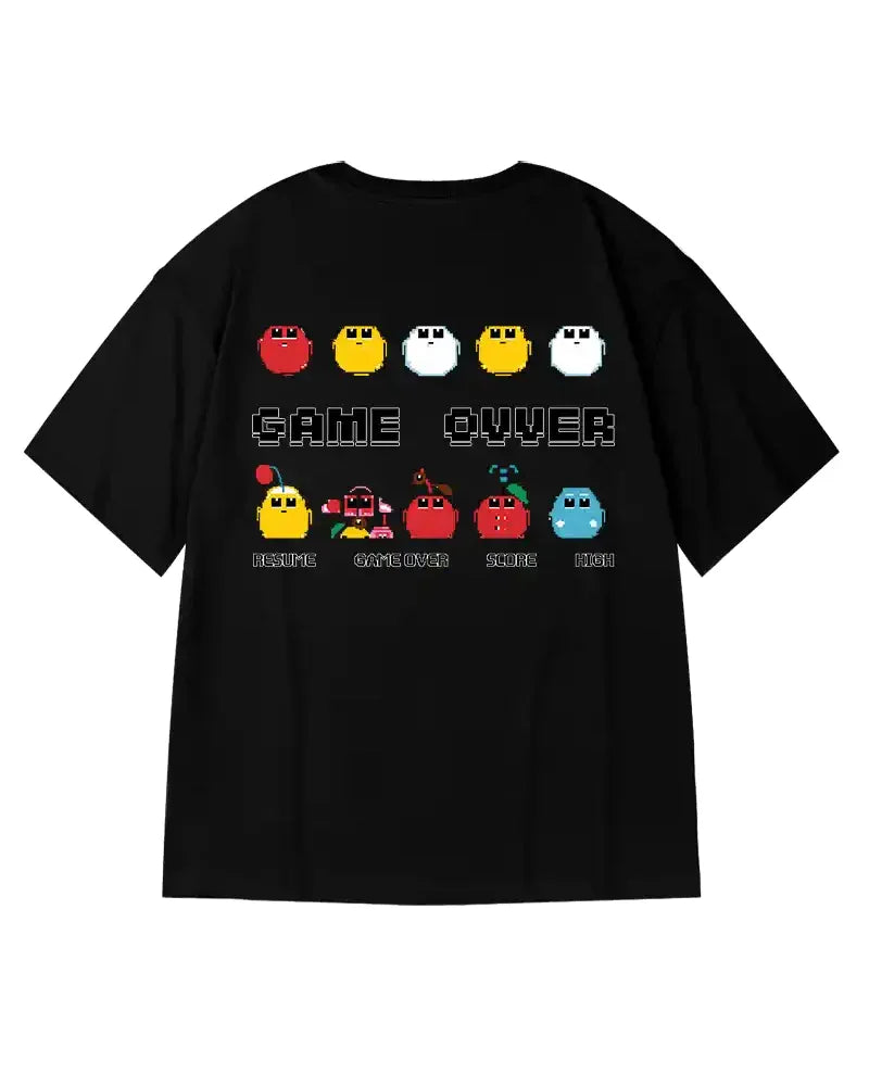 Epic Game Over T-Shirt -  polyester cotton spandex t-shirt - Epic Game Over T-Shirt for Modern Style