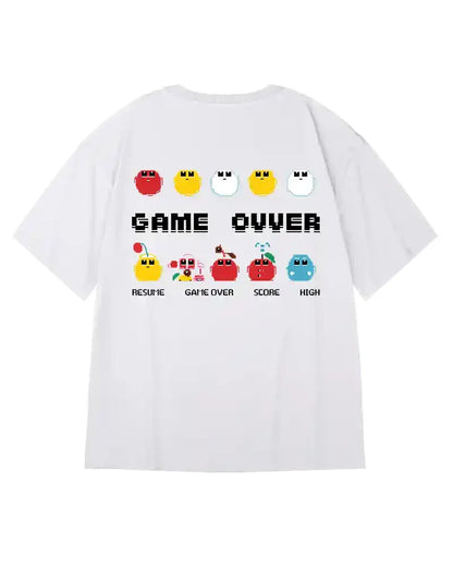 Epic Game Over T-Shirt -  streetwear - Epic Game Over T-Shirt for Modern Style