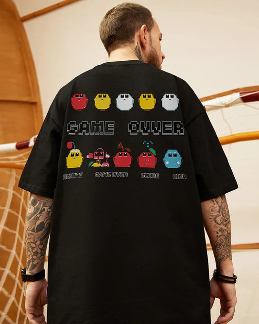 Epic Game Over T-Shirt - stylish urban wear - Epic Game Over T-Shirt for Modern Style