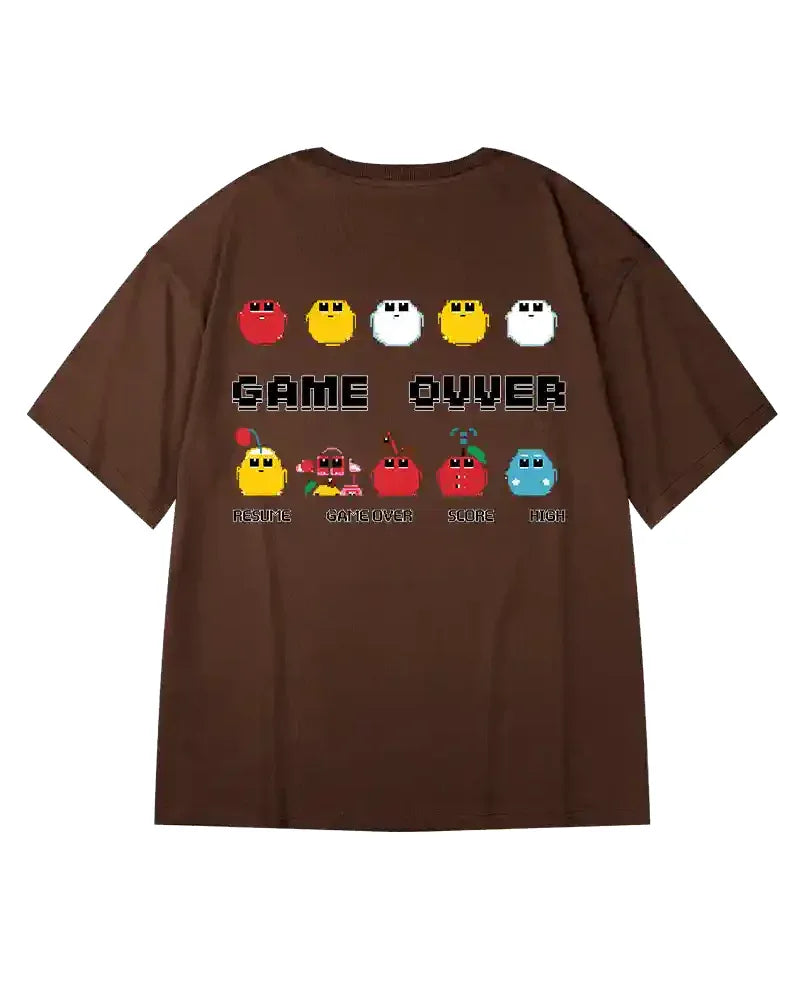Epic Game Over T-Shirt -  techwear - Epic Game Over T-Shirt for Modern Style