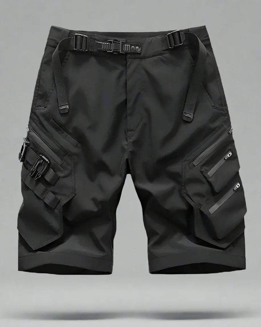 Essential Black Cargo Shorts - cargo shorts - Essential Black Cargo Shorts for Urban Living