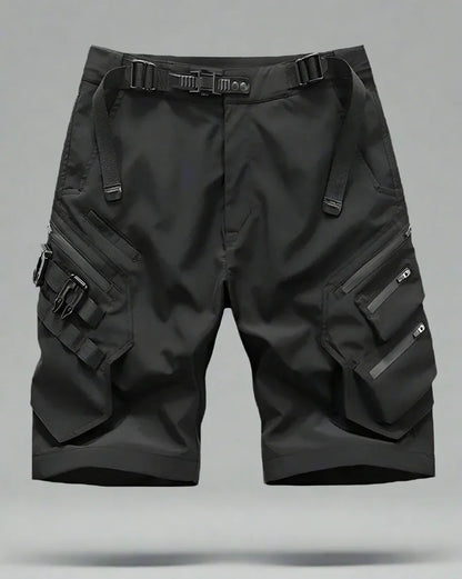 Essential Black Cargo Shorts - cargo shorts - Essential Black Cargo Shorts for Urban Living