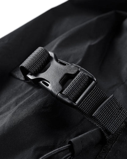 Essential Hooded Tee with Pockets -  chest bag - Essential Hooded Tee with Convenient Pockets
