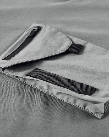 Essential Hooded Tee with Pockets -  comfortable everyday wear - Essential Hooded Tee with Convenient Pockets