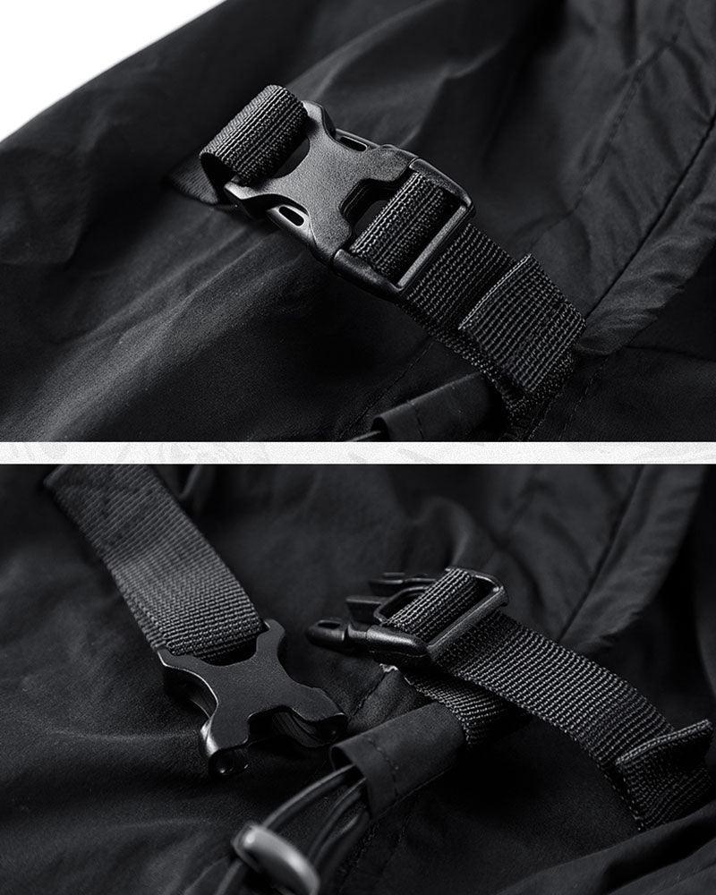 Essential Hooded Tee with Pockets -  durable fabric t-shirt - Essential Hooded Tee with Convenient Pockets