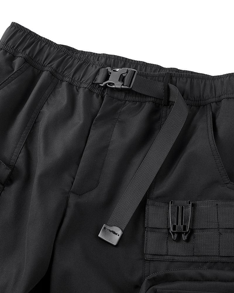 Essential Pocketed Cargo Shorts -  moisture-wicking cargo shorts - Versatile Pocketed Cargo Shorts for Active Days
