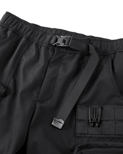 Essential Pocketed Cargo Shorts -  moisture-wicking cargo shorts - Versatile Pocketed Cargo Shorts for Active Days