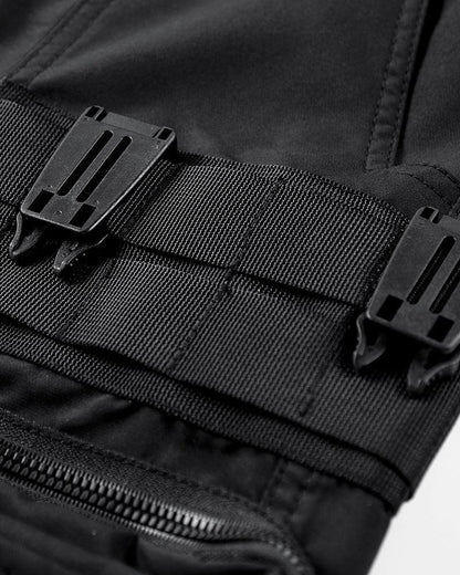 Essential Pocketed Cargo Shorts -  summer shorts - Versatile Pocketed Cargo Shorts for Active Days