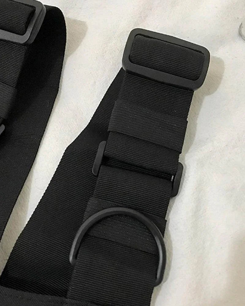 Essential Urban Chest Carrier -  adjustable strap - Essential Urban Chest Carrier for Daily Use