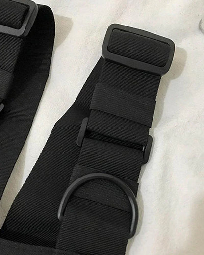 Essential Urban Chest Carrier -  adjustable strap - Essential Urban Chest Carrier for Daily Use