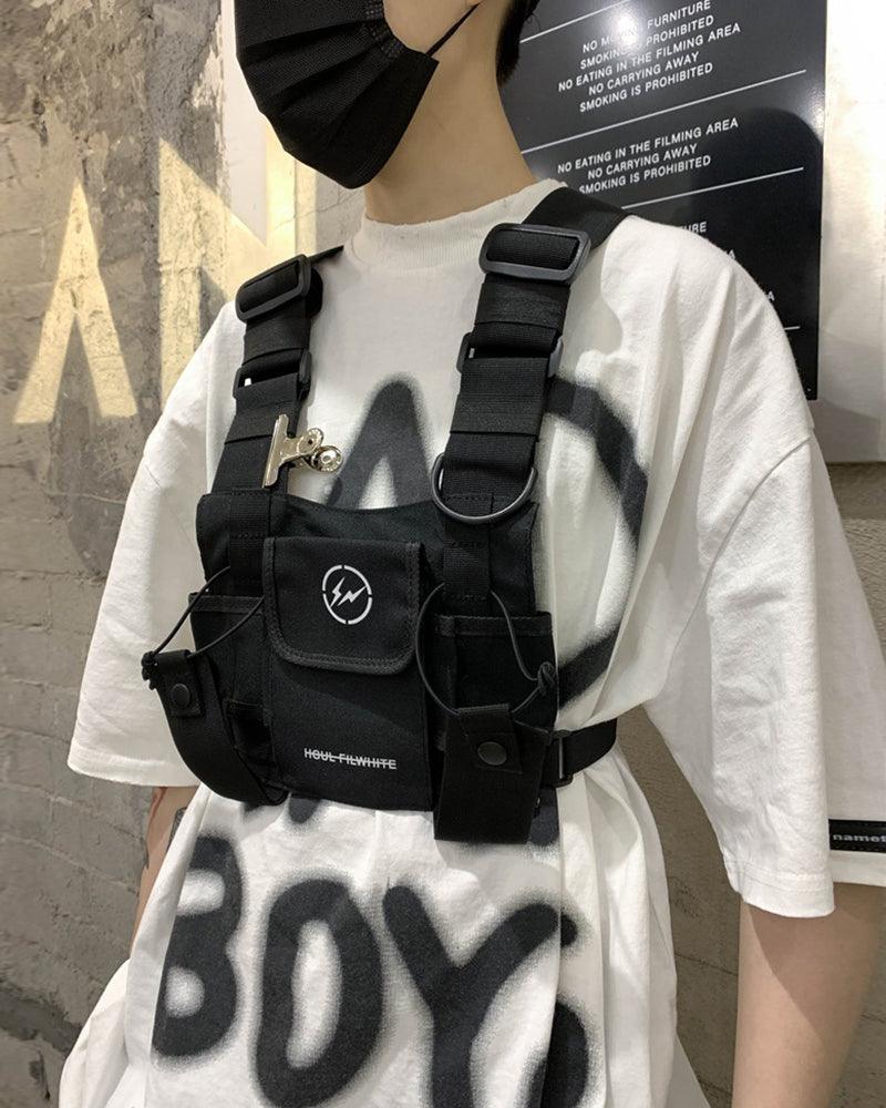 Essential Urban Chest Carrier -  adjustable strap - Essential Urban Chest Carrier for Daily Use