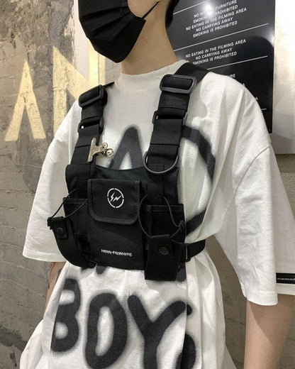 Essential Urban Chest Carrier -  adjustable strap - Essential Urban Chest Carrier for Daily Use