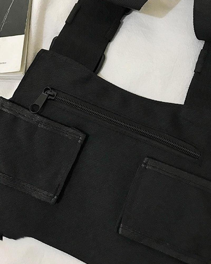 Essential Urban Chest Carrier -  durable polyester bag - Essential Urban Chest Carrier for Daily Use
