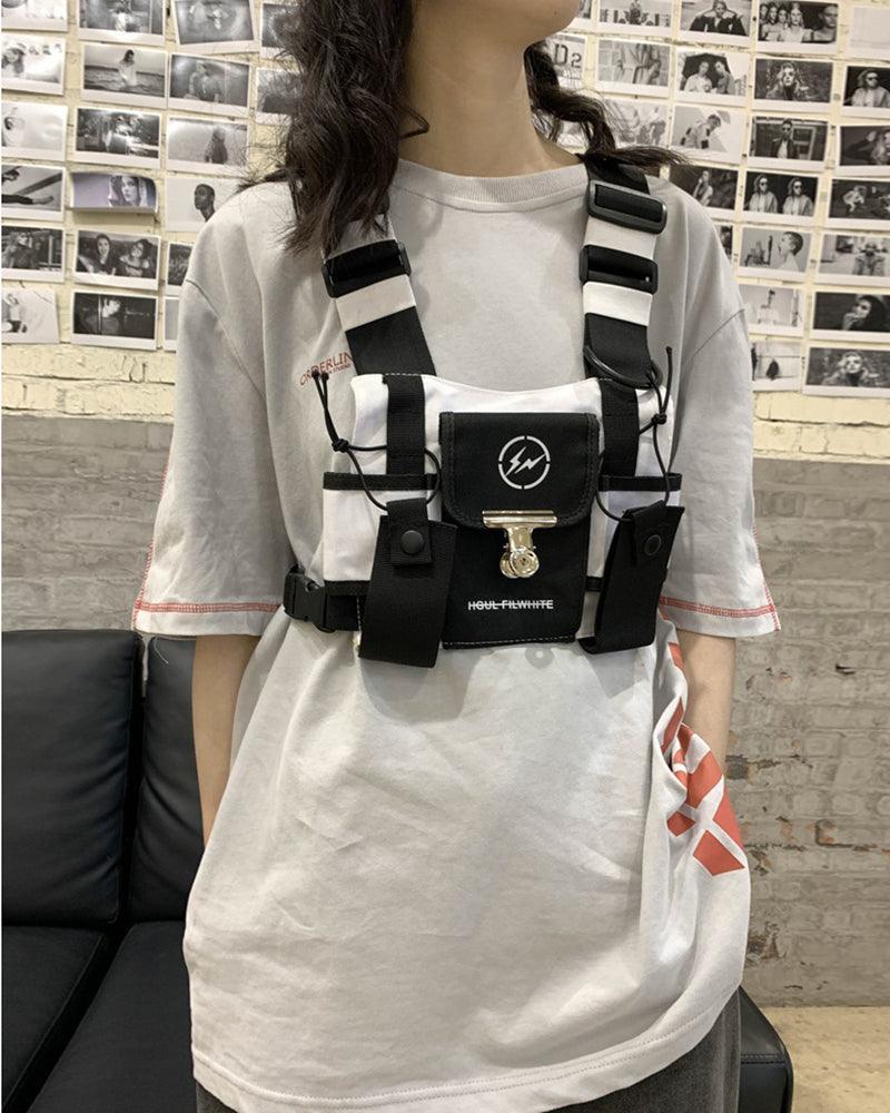 Essential Urban Chest Carrier -  durable polyester bag - Essential Urban Chest Carrier for Daily Use