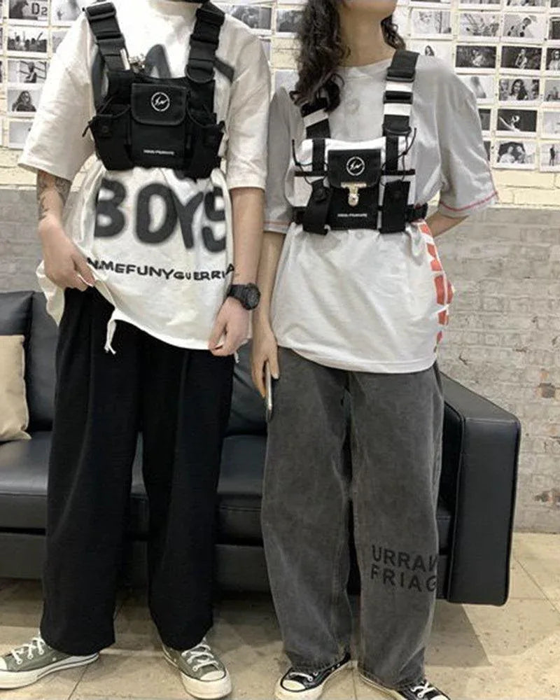 Essential Urban Chest Carrier -  everyday use bag - Essential Urban Chest Carrier for Daily Use