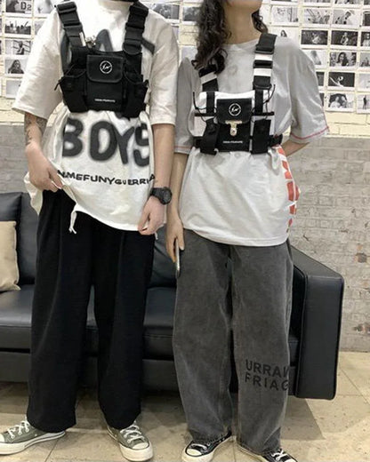 Essential Urban Chest Carrier -  everyday use bag - Essential Urban Chest Carrier for Daily Use