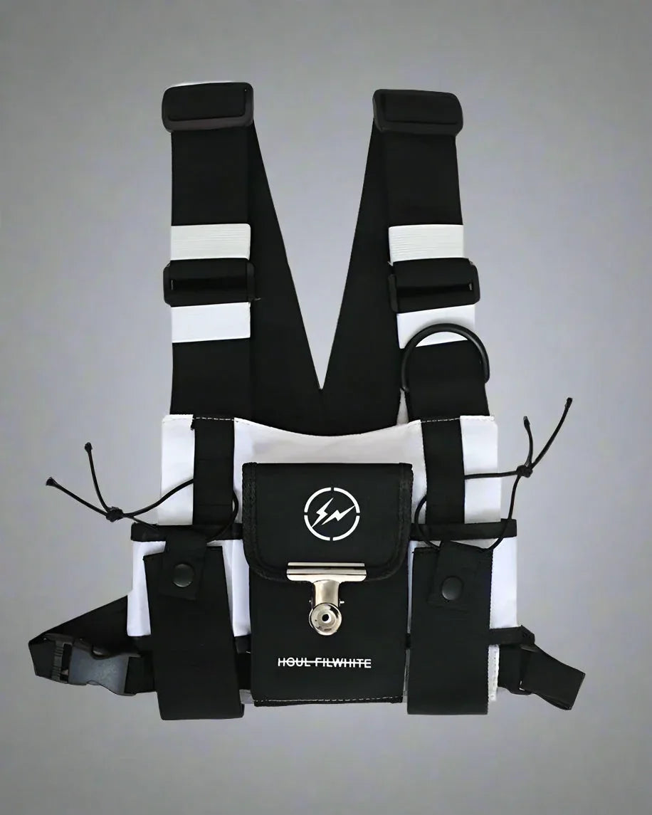Essential Urban Chest Carrier - versatile crossbody bag - Essential Urban Chest Carrier for Daily Use