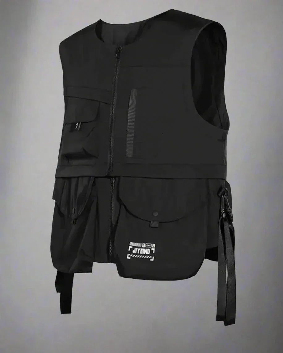 Essential Urban Tech Vest -  adjustable vest - Lightweight Urban Tech Vest with Adjustable Fit