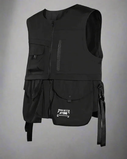 Essential Urban Tech Vest -  adjustable vest - Lightweight Urban Tech Vest with Adjustable Fit