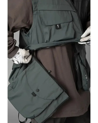 Essential Urban Tech Vest -  urban mobility vest - Lightweight Urban Tech Vest with Adjustable Fit