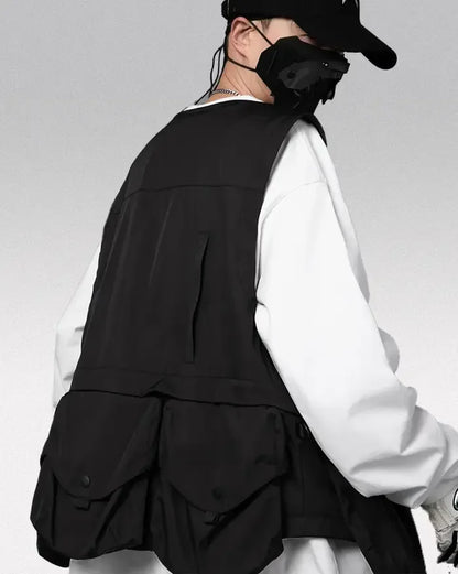 Essential Urban Tech Vest -  urban style - Lightweight Urban Tech Vest with Adjustable Fit