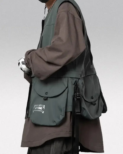 Essential Urban Tech Vest -  versatile vest - Lightweight Urban Tech Vest with Adjustable Fit