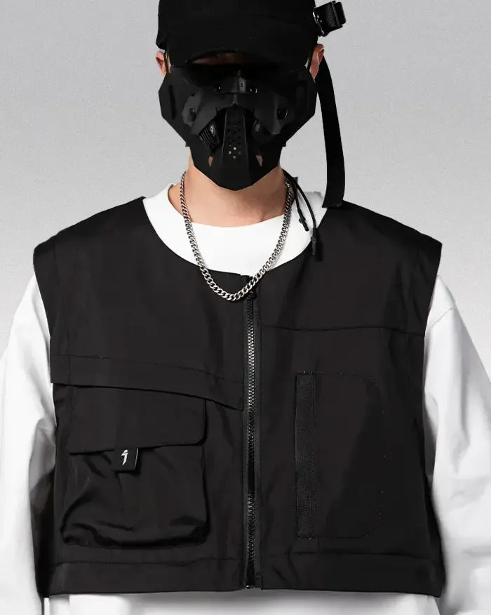 Essential Urban Tech Vest -  water-resistant - Lightweight Urban Tech Vest with Adjustable Fit