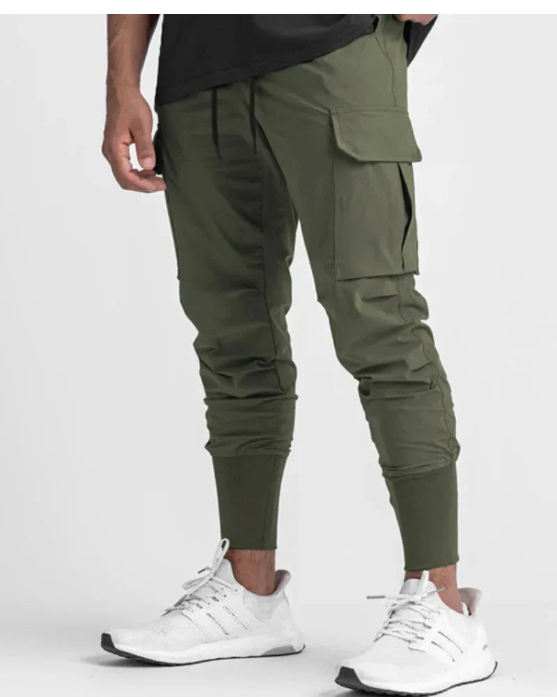 Essential Utility Cargo Pants - cargo pants - Stylish Utility Cargo Pants with Multi-Pockets