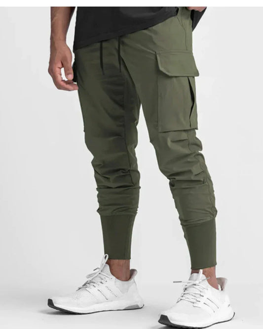 Essential Utility Cargo Pants - cargo pants - Stylish Utility Cargo Pants with Multi-Pockets