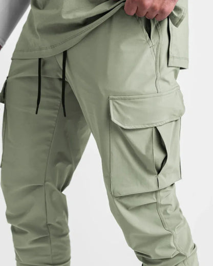 Essential Utility Cargo Pants - cargo pants - Stylish Utility Cargo Pants with Multi-Pockets