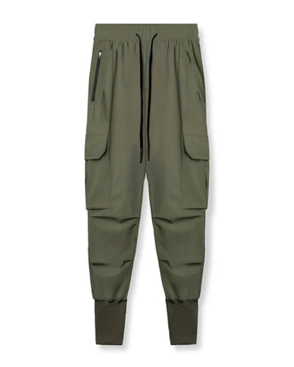 Essential Utility Cargo Pants -  comfortable workout pants - Stylish Utility Cargo Pants with Multi-Pockets