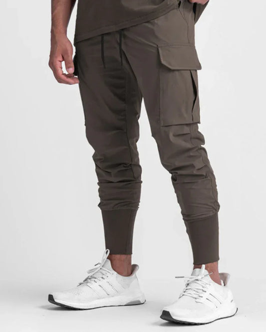 Essential Utility Cargo Pants - men's cargo pants - Stylish Utility Cargo Pants with Multi-Pockets