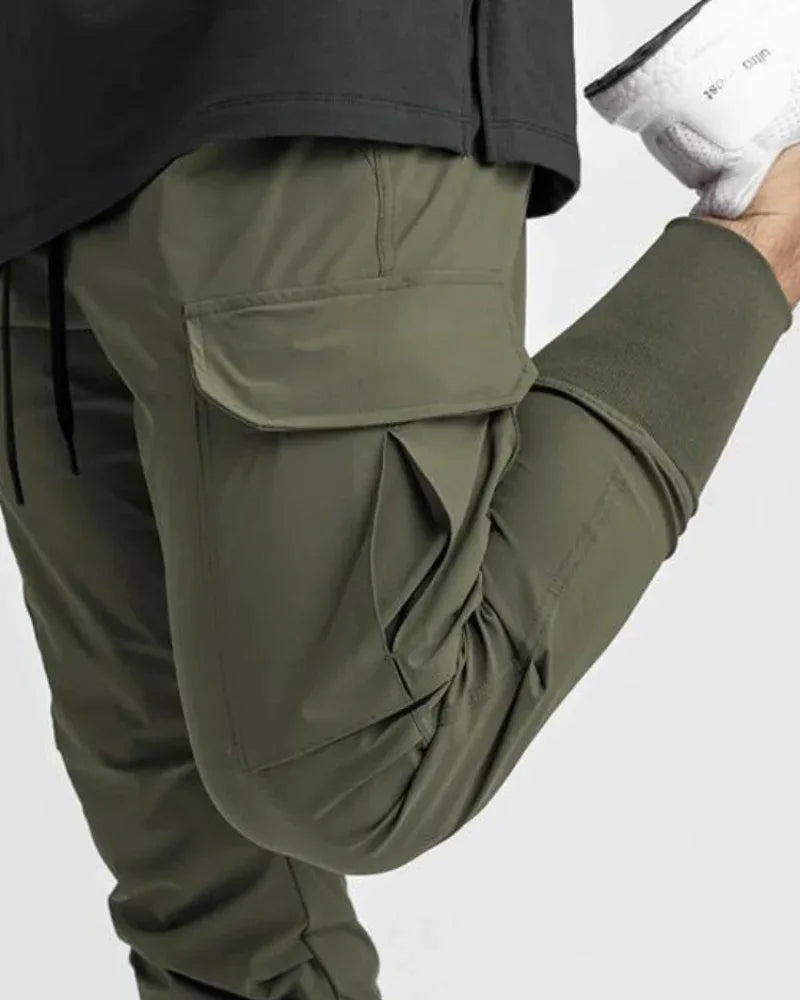 Essential Utility Cargo Pants - men's cargo pants - Stylish Utility Cargo Pants with Multi-Pockets