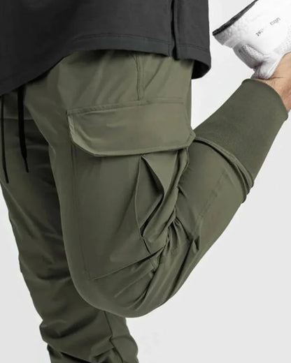 Essential Utility Cargo Pants - men's cargo pants - Stylish Utility Cargo Pants with Multi-Pockets