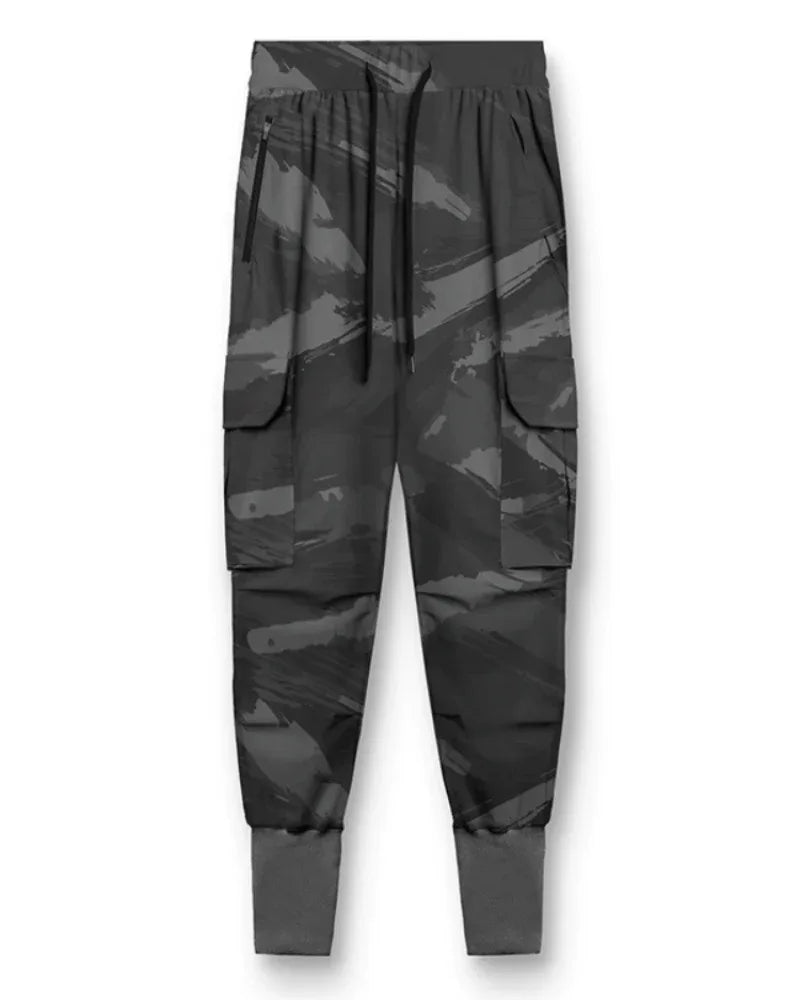 Essential Utility Cargo Pants -  sportswear - Stylish Utility Cargo Pants with Multi-Pockets