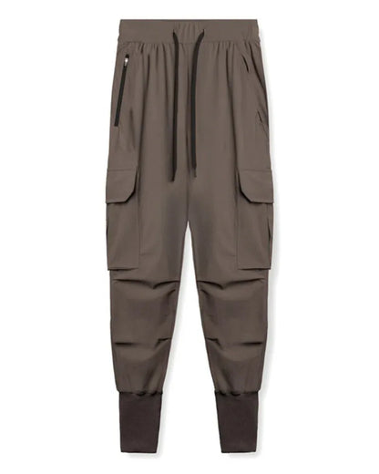 Essential Utility Cargo Pants -  stylish tapered fit pants - Stylish Utility Cargo Pants with Multi-Pockets