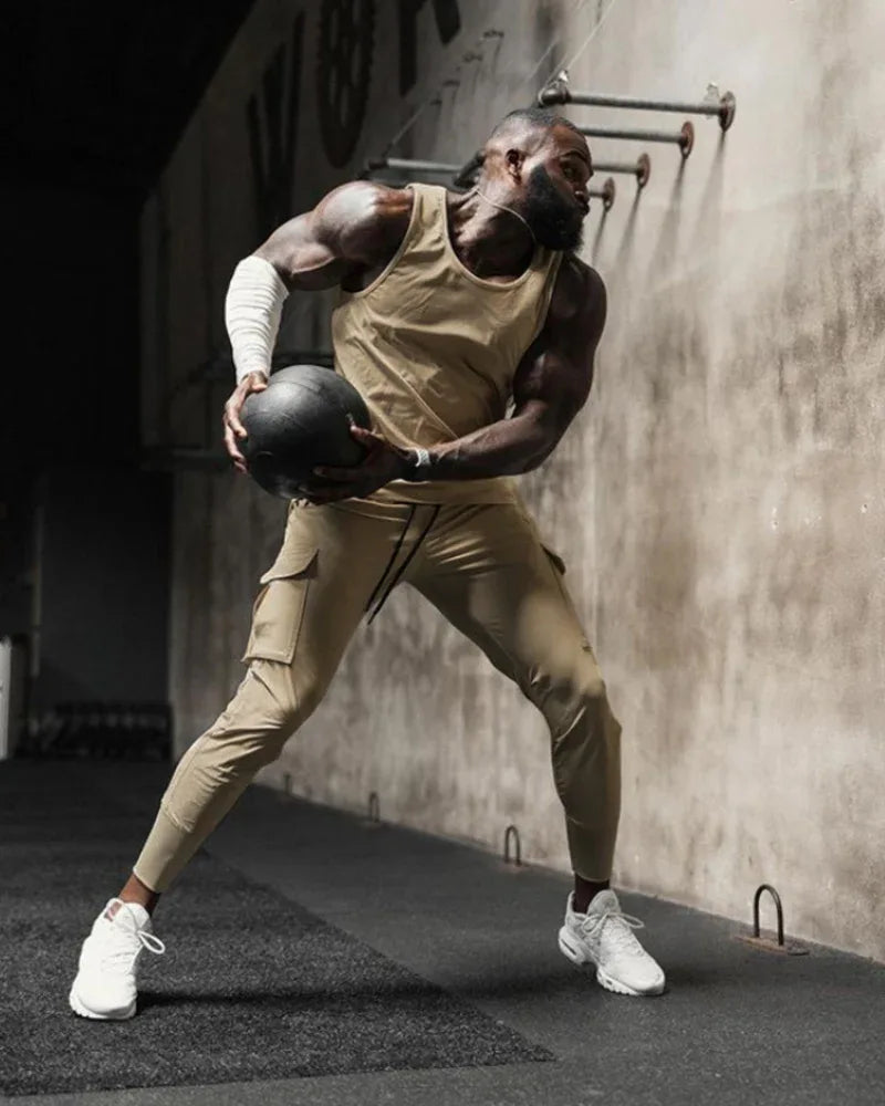 Essential Utility Cargo Pants -  utility pants - Stylish Utility Cargo Pants with Multi-Pockets