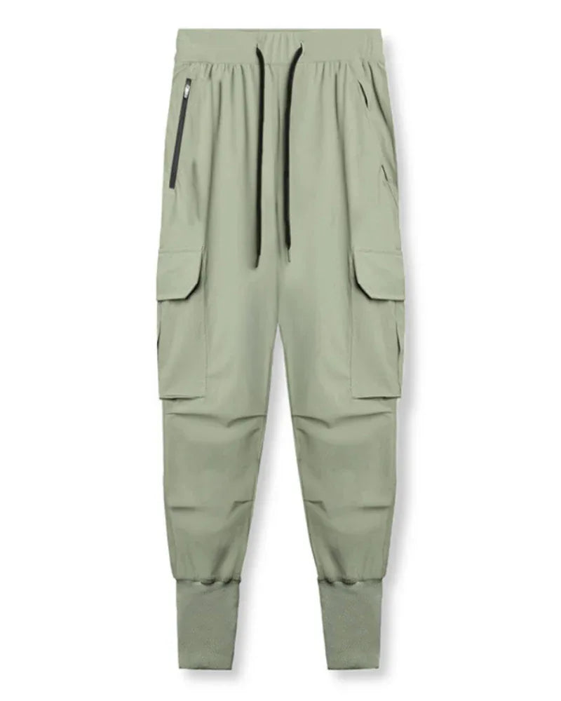 Essential Utility Cargo Pants -  utility pants - Stylish Utility Cargo Pants with Multi-Pockets