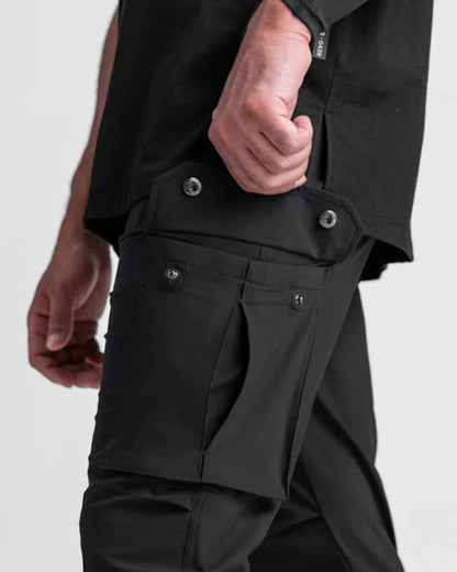 Essential Utility Cargo Pants -  utility pants - Stylish Utility Cargo Pants with Multi-Pockets