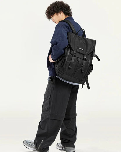 Expedition-Ready Ample Backpack -  adjustable straps backpack - Spacious Expedition-Ready Ample Backpack
