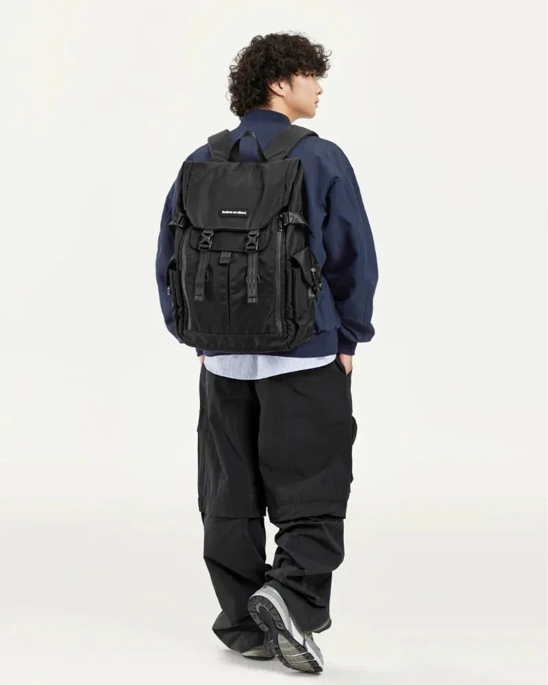 Expedition-Ready Ample Backpack -  adventure bag - Spacious Expedition-Ready Ample Backpack