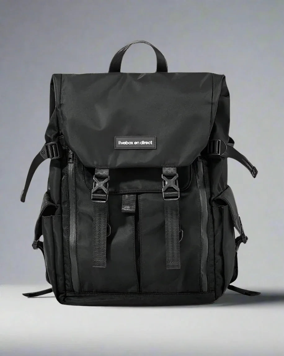 Expedition-Ready Ample Backpack - durable outdoor backpack - Spacious Expedition-Ready Ample Backpack